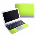 Solid State Lime Samsung Chromebook 1 Skin
