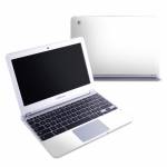 Solid State White Samsung Chromebook 1 Skin