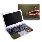USAF Shark Samsung Chromebook 1 Skin