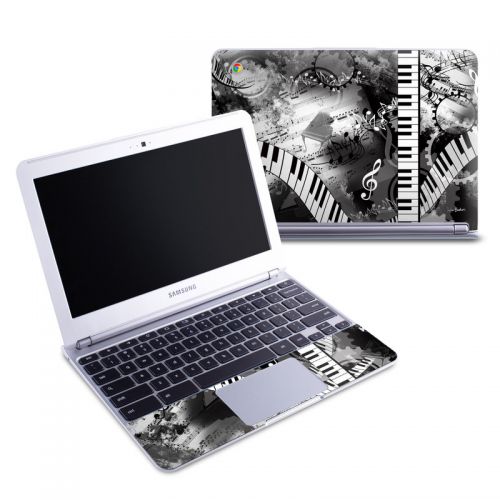 Piano Pizazz Samsung Chromebook 1 Skin