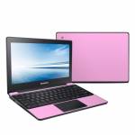 Solid State Pink Samsung Chromebook 2 Skin
