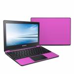 Solid State Vibrant Pink Samsung Chromebook 2 Skin