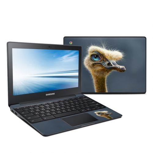 Ostrich Totem Samsung Chromebook 2 Skin