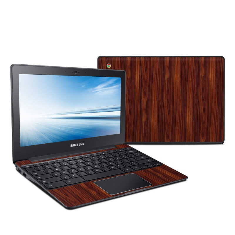 Samsung Chromebook 2 Skin design of Wood, Red, Brown, Hardwood, Wood flooring, Wood stain, Caramel color, Laminate flooring, Flooring, Varnish, with black, red colors