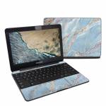 Atlantic Marble Samsung Chromebook 3 Skin