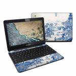 Blue Willow Samsung Chromebook 3 Skin