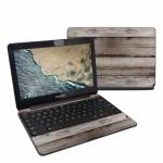 Barn Wood Samsung Chromebook 3 Skin