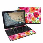 Floral Pop Samsung Chromebook 3 Skin