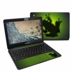 Frog Samsung Chromebook 3 Skin