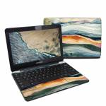Layered Earth Samsung Chromebook 3 Skin