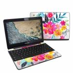 Pink Bouquet Samsung Chromebook 3 Skin
