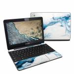 Polar Marble Samsung Chromebook 3 Skin