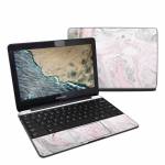 Rosa Marble Samsung Chromebook 3 Skin