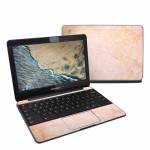 Rose Gold Marble Samsung Chromebook 3 Skin