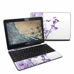 Violet Tranquility Samsung Chromebook 3 Skin