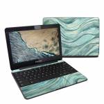 Waves Samsung Chromebook 3 Skin