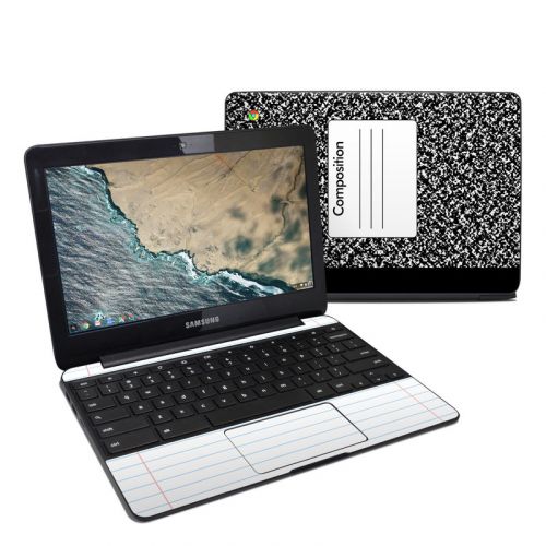 Composition Notebook Samsung Chromebook 3 Skin