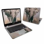African Elephant Samsung Chromebook Plus 2017 Skin