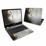 Barn Owl Samsung Chromebook Plus 2017 Skin