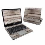 Barn Wood Samsung Chromebook Plus 2017 Skin