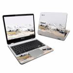 Pastel Mountains Samsung Chromebook Plus 2017 Skin