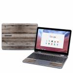 Barn Wood Samsung Chromebook Plus 2018 Skin