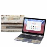 Eclectic Wood Samsung Chromebook Plus 2018 Skin