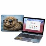 Otter Totem Samsung Chromebook Plus 2018 Skin