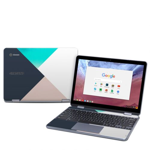 Currents Samsung Chromebook Plus 2018 Skin