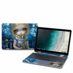 Alice in a Van Gogh Samsung Chromebook Plus 2019 Skin