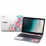 Blush Blossoms Samsung Chromebook Plus 2019 Skin