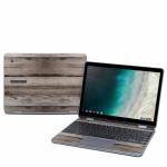 Barn Wood Samsung Chromebook Plus 2019 Skin
