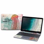 Jellyfish Samsung Chromebook Plus 2019 Skin