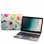 Loose Flowers Samsung Chromebook Plus 2019 Skin