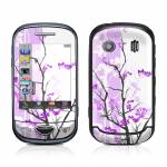 Violet Tranquility Samsung Corby Plus Skin