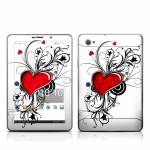 My Heart Galaxy Tab 7.7 Skin