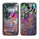 Butterfly Wall Samsung Galaxy J3 Skin