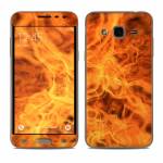 Combustion Samsung Galaxy J3 Skin