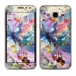 Cosmic Flower Samsung Galaxy J3 Skin
