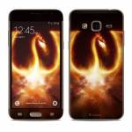 Fire Dragon Samsung Galaxy J3 Skin
