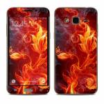 Flower Of Fire Samsung Galaxy J3 Skin