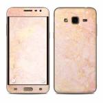 Rose Gold Marble Samsung Galaxy J3 Skin