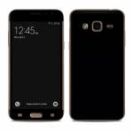 Solid State Black Samsung Galaxy J3 Skin