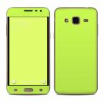 Solid State Lime Samsung Galaxy J3 Skin