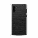 Black Woodgrain Samsung Galaxy Note 10 Skin