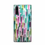 Colorful Brushstrokes Samsung Galaxy Note 10 Skin