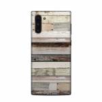 Eclectic Wood Samsung Galaxy Note 10 Skin