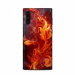 Flower Of Fire Samsung Galaxy Note 10 Skin