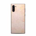 Rose Gold Marble Samsung Galaxy Note 10 Skin