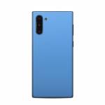 Solid State Blue Samsung Galaxy Note 10 Skin